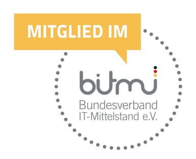 Mitglied im BITMi – Bundesverband IT-Mittelstand e.V.